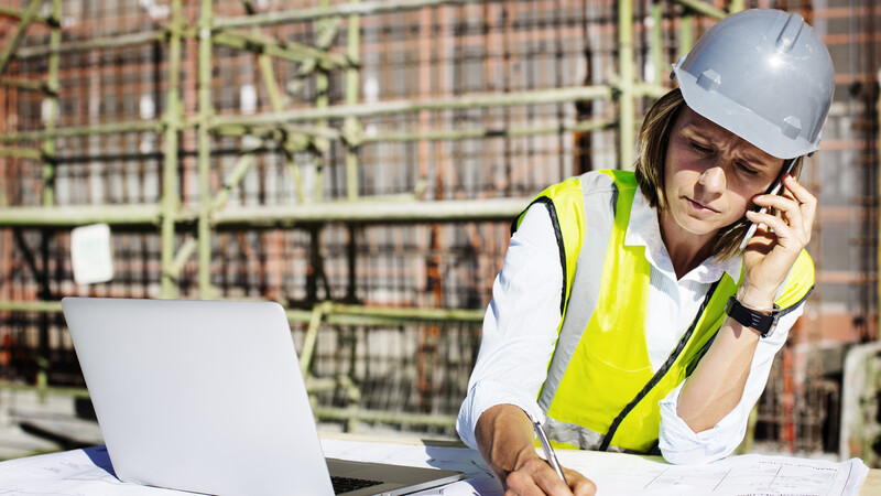 Gender Inequality In Construction Gettyimages 552721709