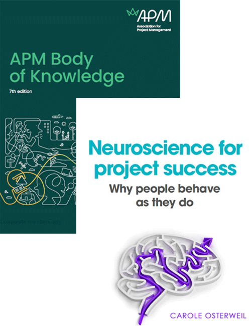 Neuroscience for project success and BoK 7 pack