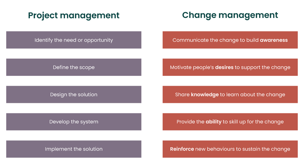 Judith D blog - November 2022 - Prosci based table