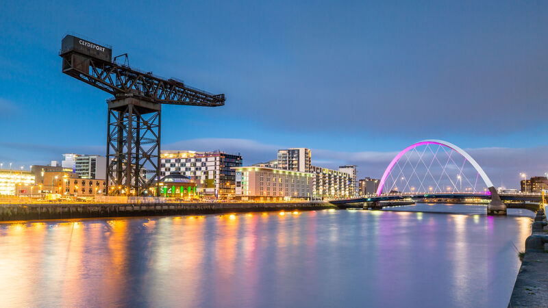 Glasgow Shutterstock 752810725