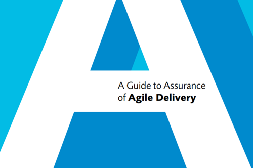 A Guide to Assurance of Agile Delivery logo