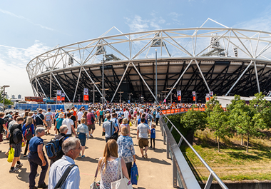 Olympic stadium